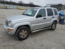 Salvage cars for sale at Lebanon, TN auction: 2002 Jeep Liberty Limited