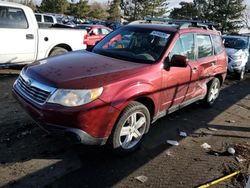 Salvage cars for sale at Denver, CO auction: 2009 Subaru Forester 2.5X Limited