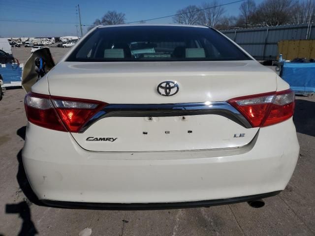 2015 Toyota Camry LE