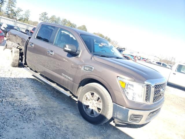 2017 Nissan Titan S