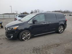 Salvage cars for sale at Glassboro, NJ auction: 2016 KIA Sedona SXL