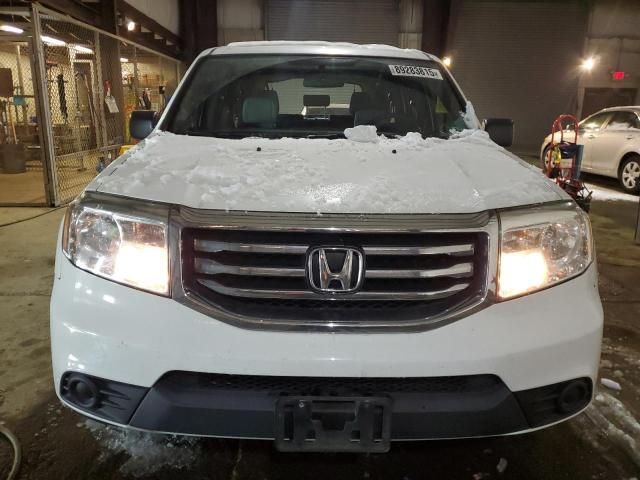 2015 Honda Pilot LX