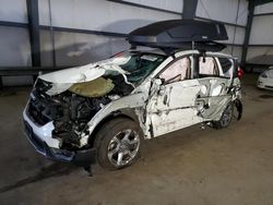 Salvage cars for sale at Graham, WA auction: 2018 Honda CR-V EXL