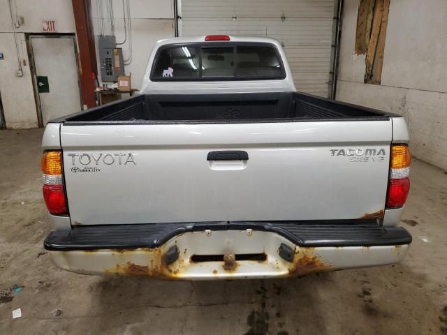 2001 Toyota Tacoma Xtracab