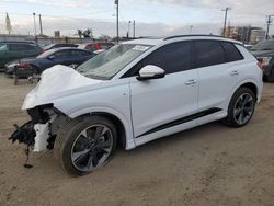 Salvage cars for sale at Los Angeles, CA auction: 2023 Audi Q4 E-TRON Premium Plus