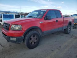 Salvage cars for sale at Pennsburg, PA auction: 2005 Ford F150