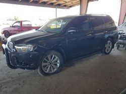 Salvage cars for sale at auction: 2008 Toyota Highlander Hybrid Limited