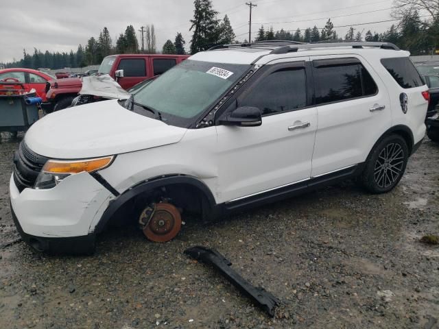 2013 Ford Explorer XLT