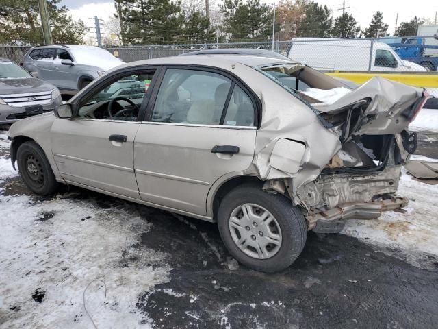 2001 Honda Civic LX