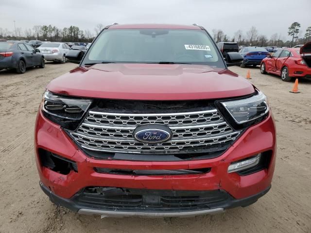 2021 Ford Explorer Limited