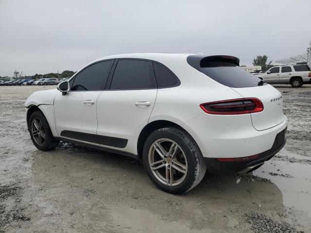 2017 Porsche Macan