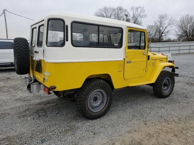 1976 Toyota FJ Cruiser