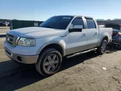 Ford Vehiculos salvage en venta: 2008 Ford F150 Supercrew