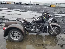 Salvage motorcycles for sale at Airway Heights, WA auction: 2013 Harley-Davidson Flhtcutg TRI Glide Ultra Classic