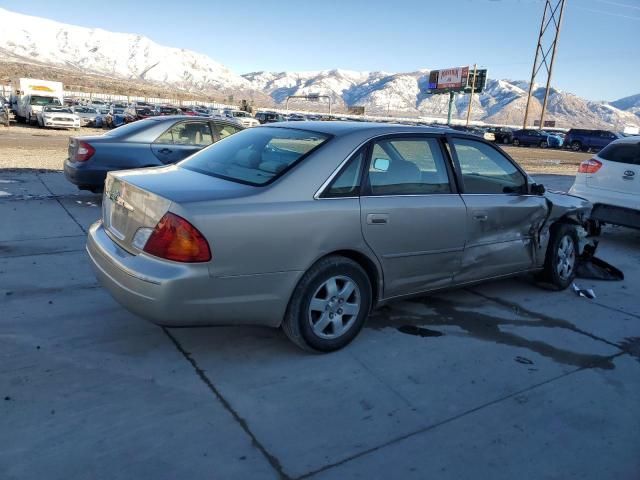 2000 Toyota Avalon XL