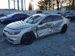 Salvage cars for sale at Windsor, NJ auction: 2016 Chevrolet Malibu LT