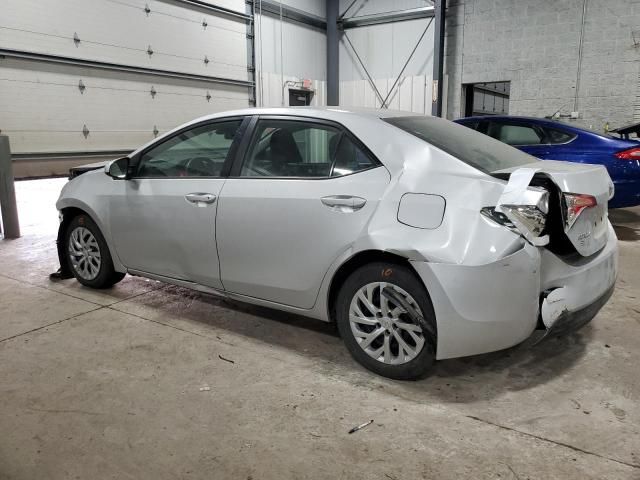 2018 Toyota Corolla L