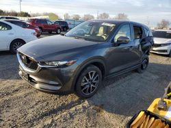 Salvage cars for sale at Sacramento, CA auction: 2018 Mazda CX-5 Touring