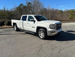 GMC Sierra k1500 sle salvage cars for sale: 2017 GMC Sierra K1500 SLE