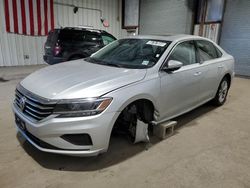 Volkswagen Passat salvage cars for sale: 2020 Volkswagen Passat SE