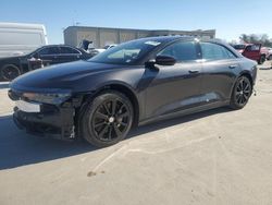 Salvage cars for sale at Wilmer, TX auction: 2024 Lucid Motors AIR Grand Touring