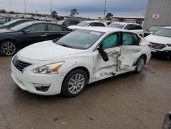 Salvage cars for sale at New Orleans, LA auction: 2015 Nissan Altima 2.5