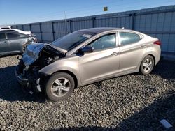 Salvage cars for sale at Reno, NV auction: 2014 Hyundai Elantra SE