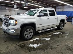 GMC Sierra salvage cars for sale: 2018 GMC Sierra K1500 SLT