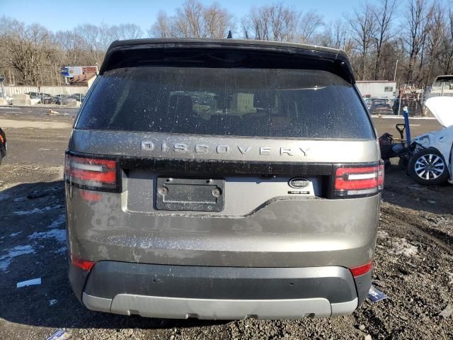 2018 Land Rover Discovery HSE Luxury