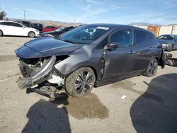 Salvage cars for sale at Van Nuys, CA auction: 2020 Nissan Leaf SV