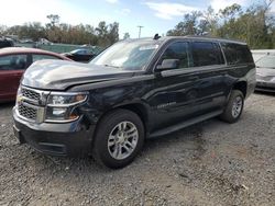 Salvage cars for sale at Riverview, FL auction: 2017 Chevrolet Suburban K1500 LT