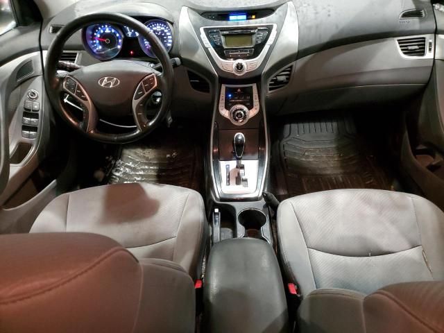 2011 Hyundai Elantra GLS