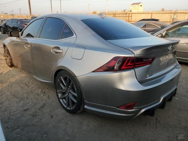 2016 Lexus IS 200T