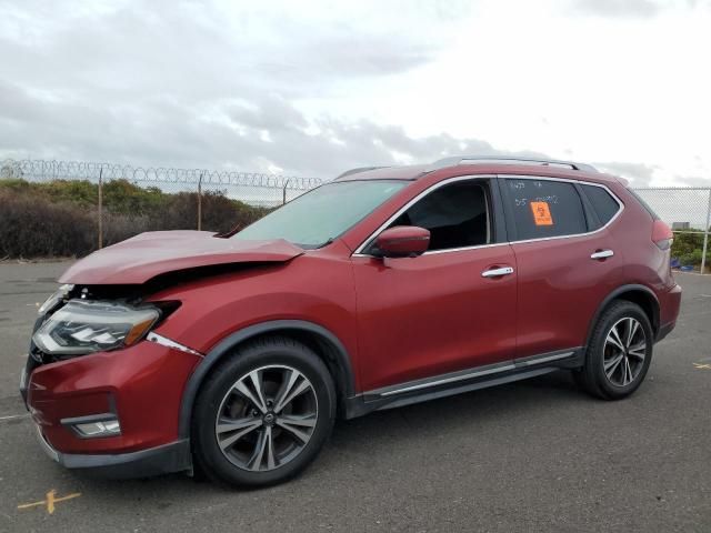 2018 Nissan Rogue S