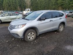 Honda salvage cars for sale: 2012 Honda CR-V LX