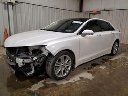 Vehiculos salvage en venta de Copart Cleveland: 2014 Lincoln MKZ