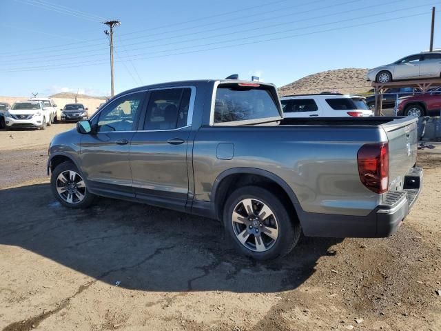 2017 Honda Ridgeline RTL