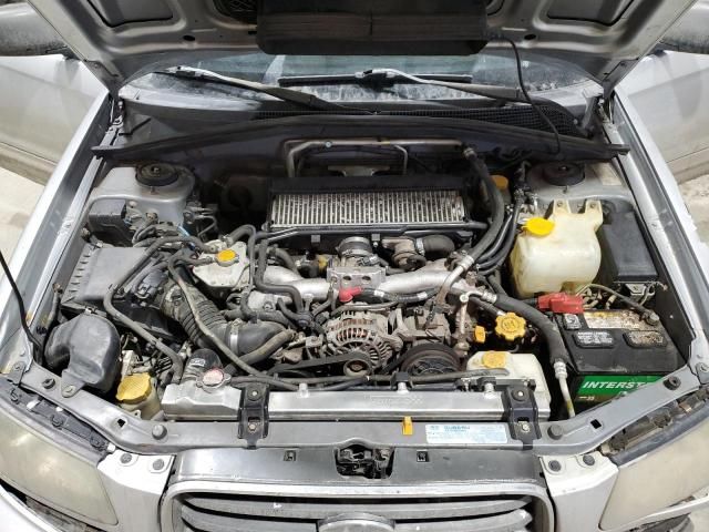 2004 Subaru Forester 2.5XT