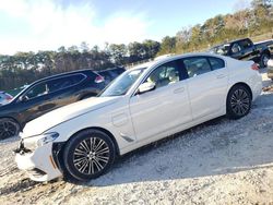 Vehiculos salvage en venta de Copart Ellenwood, GA: 2018 BMW 530E