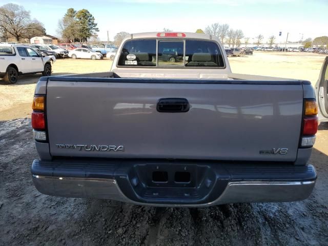 2001 Toyota Tundra Access Cab