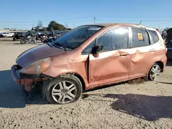 Salvage cars for sale at Nampa, ID auction: 2008 Honda FIT Sport