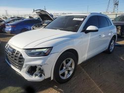 2021 Audi Q5 Premium en venta en Elgin, IL