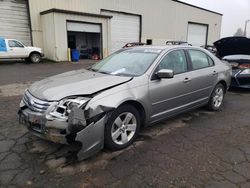 Salvage cars for sale at Woodburn, OR auction: 2009 Ford Fusion SE