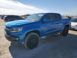 Chevrolet Colorado salvage cars for sale: 2022 Chevrolet Colorado LT