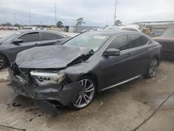 Acura salvage cars for sale: 2019 Acura TLX Technology