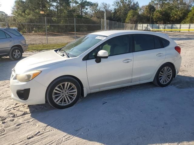 2012 Subaru Impreza Premium