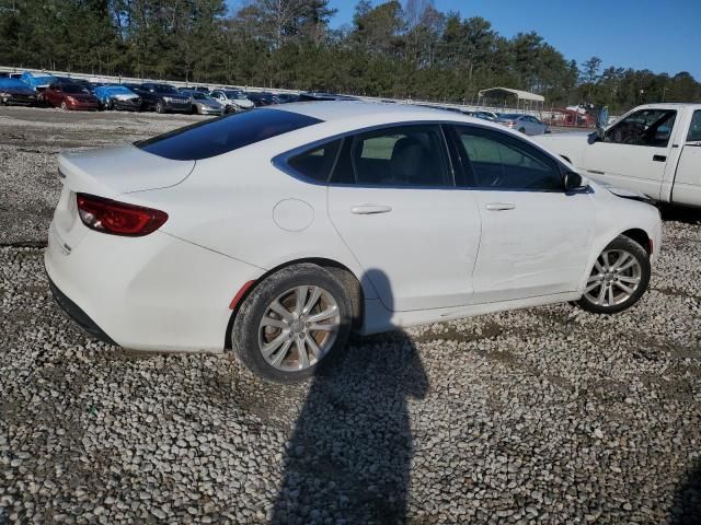 2016 Chrysler 200 Limited