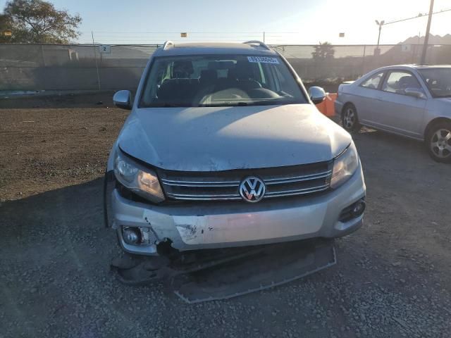 2015 Volkswagen Tiguan S