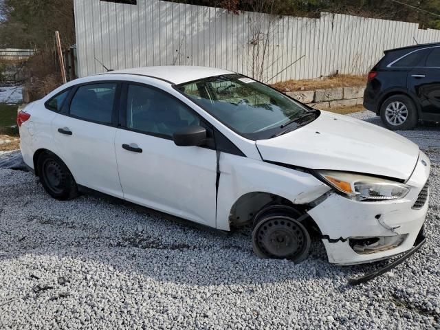 2016 Ford Focus S