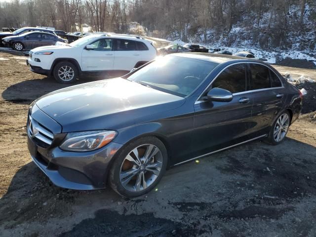 2015 Mercedes-Benz C 300 4matic